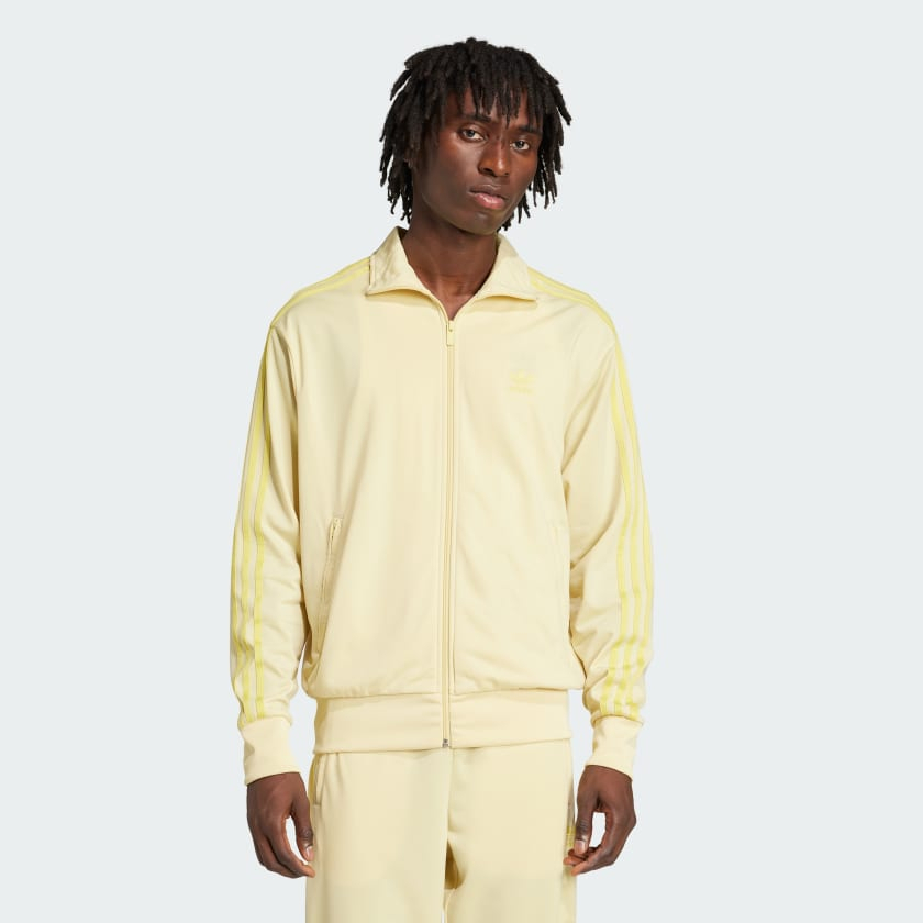 Áo Khoác Adidas Track Top Firebird Classics Adicolor - Màu Vàng - JP2546