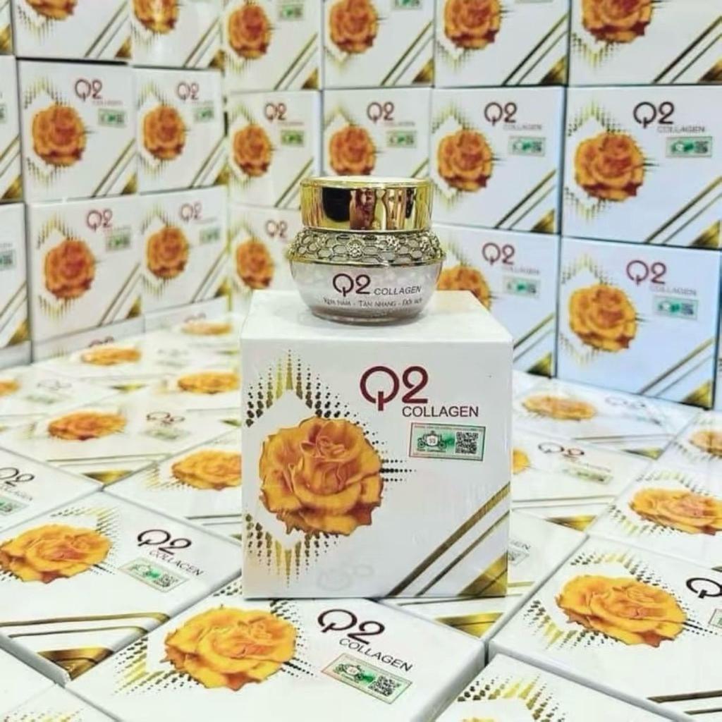 Kem Q2 Nám Collagen giúp giảm thâm nám ,tàn nhang ,đồi mồi