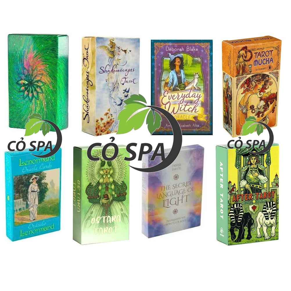 Bộ bài Tarot everyday, lenormand, ostara