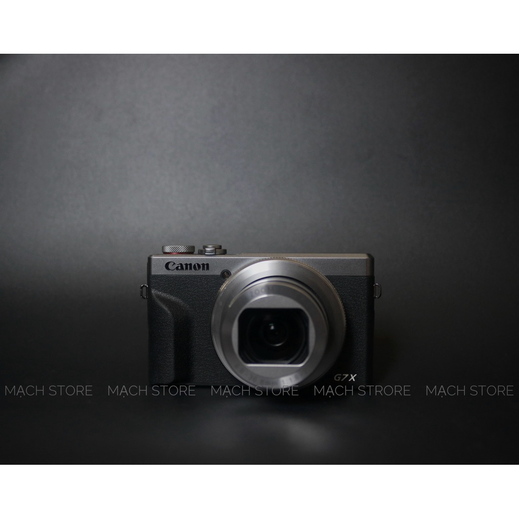 MÁY ẢNH CANON PowerShot G7X Mark III