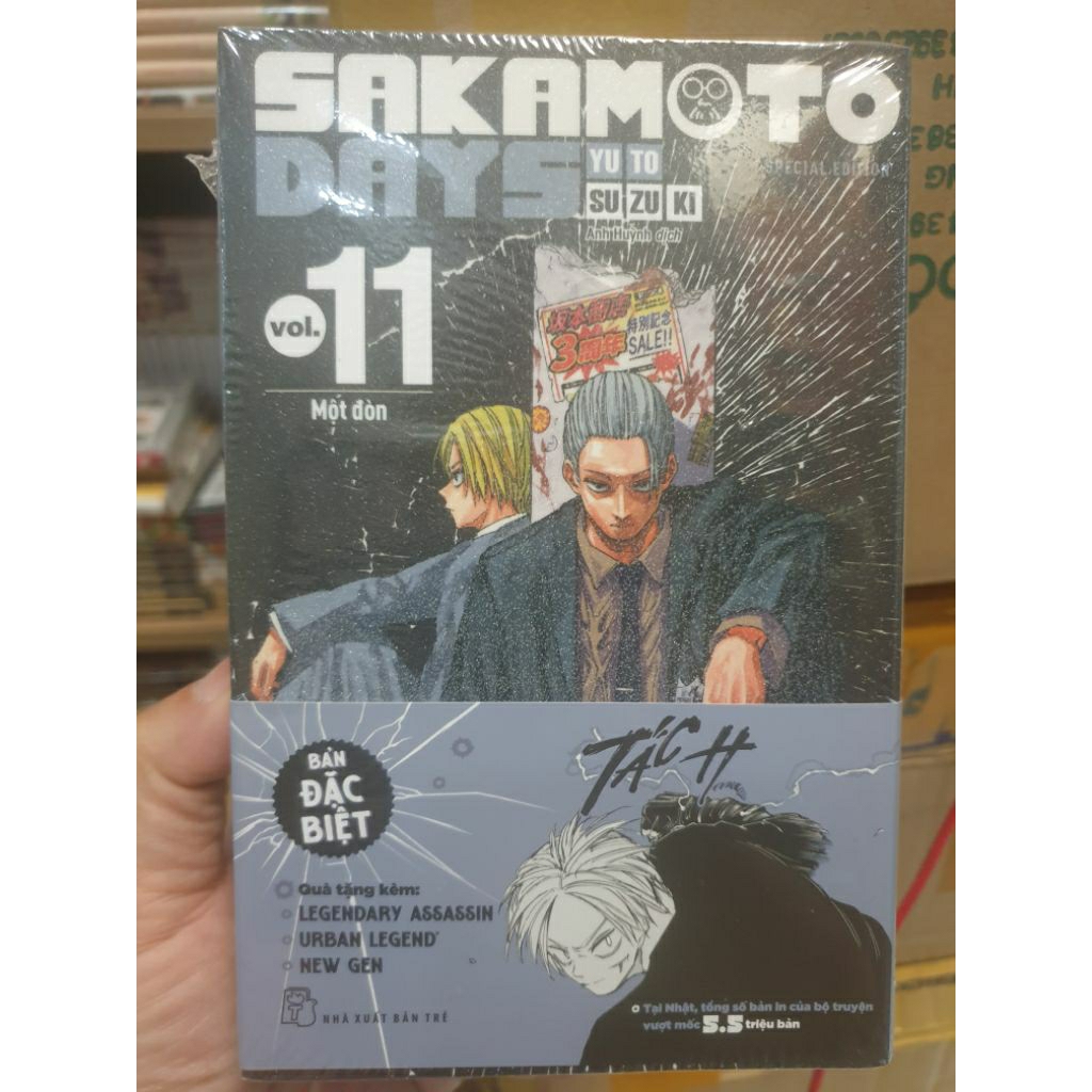 ST - Sakamoto Days Tập 11 Đặc Biệt