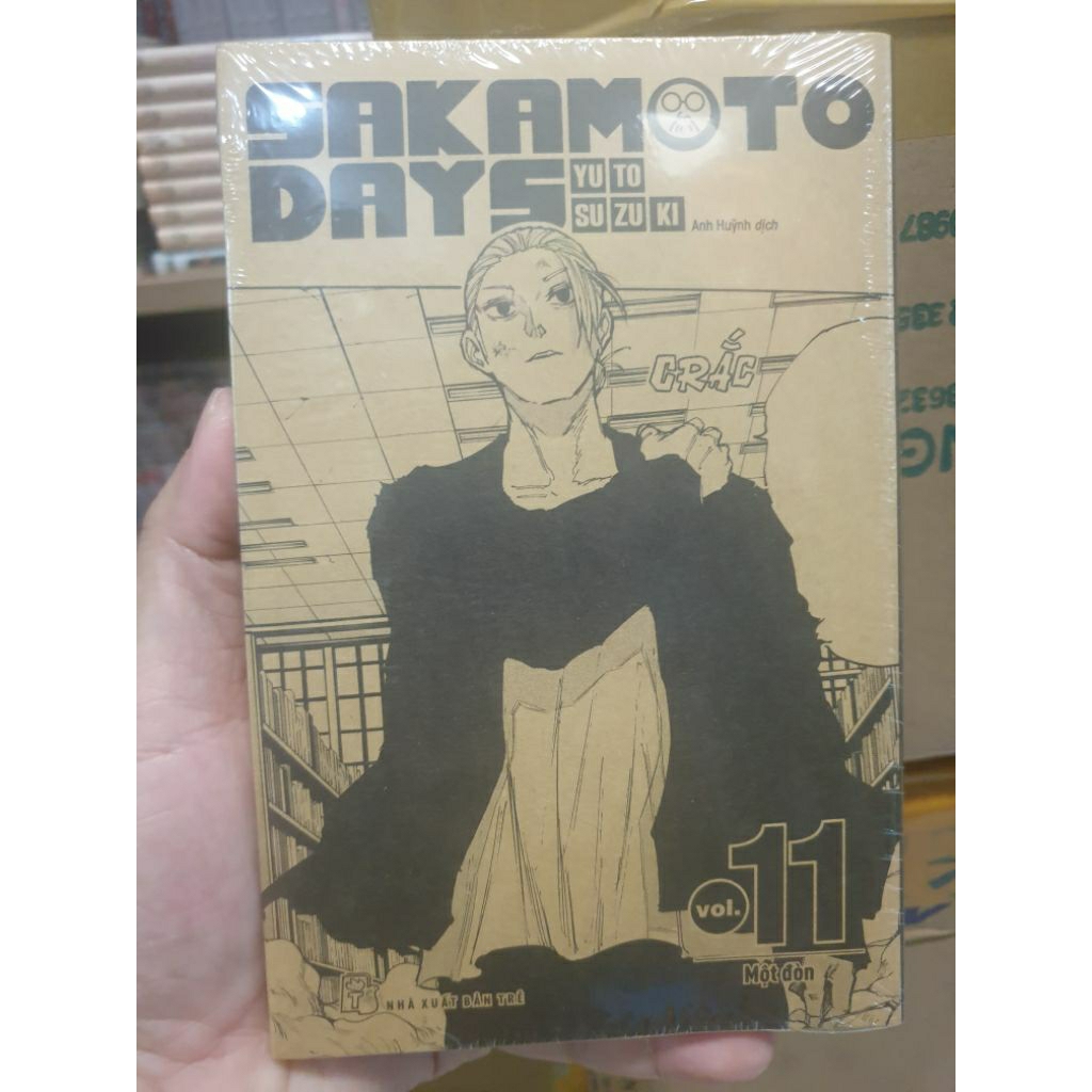 Phụ kiện ảnh số 11 - Sakamoto Days