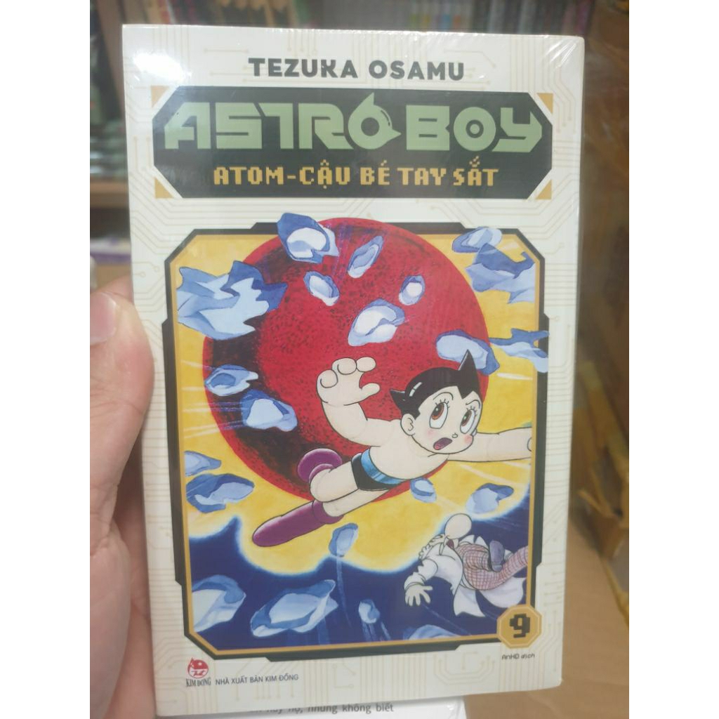 Thẻ - Astro Boy