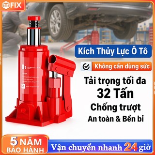 Kích Thuỷ Lực Loại Tốt Con đội thủy lực Nhỏ Gọn Dễ Sử Dụng Nâng 2-32 Tấn 2t 5t 8t 10t 16t 20t