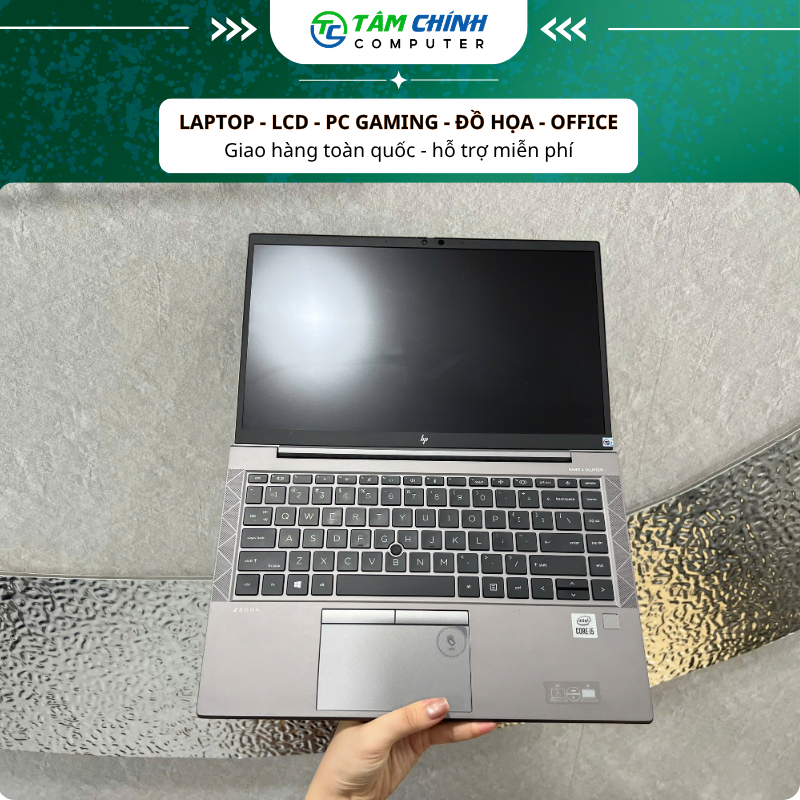 Laptop HP ZBook Firefly 14 G8 i5/i7 Thế hệ 11 | Ram 16GB | SSD 256gb | VGA Quadro T500 | Win10