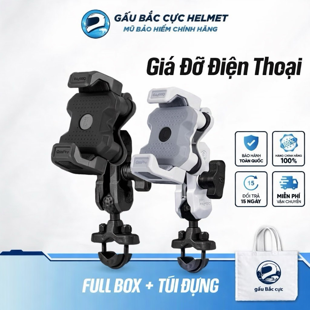 GIÁ ĐỠ ĐIỆN THOẠI OSOPRO VH MOUNT CHÍNH HÃNG (CHÂN GHI ĐÔNG ĐA NĂNG)