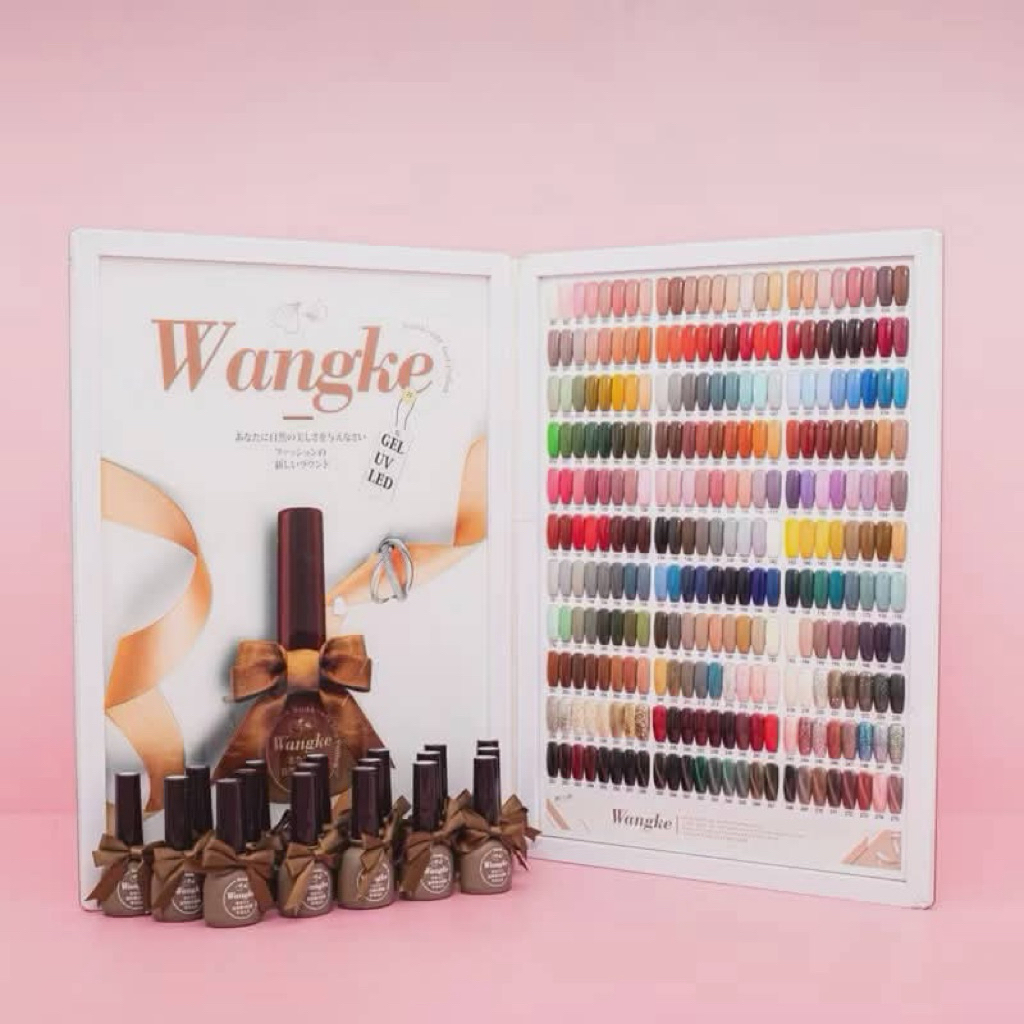 SƠN GEL WANGKE LẺ CHAI(KHÔNG NƠ)– MÀU CHUẨN, BỀN ĐẸP, DỄ SỬ DỤNG-(Ib shop chọn màu)