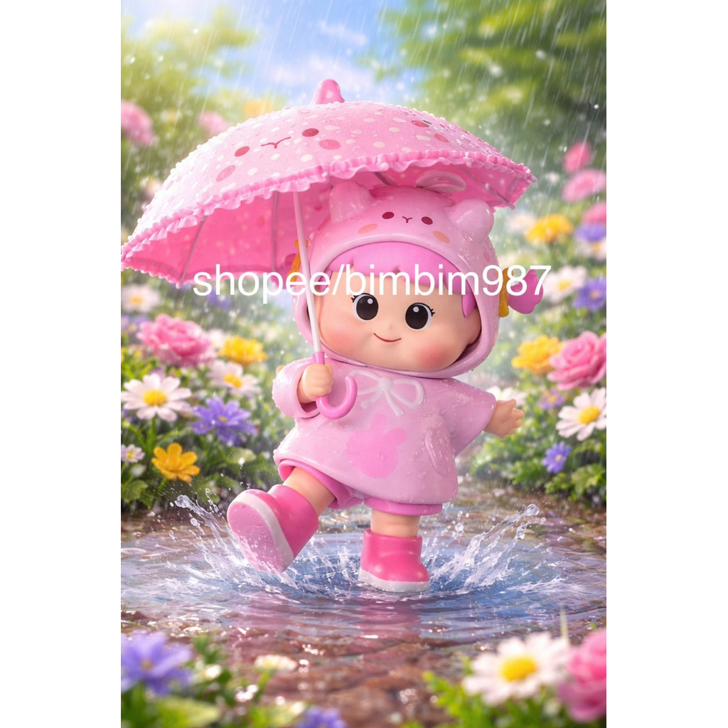[YUUNA] YUUNA BEAN YUUNA PLAYFUL RAINCOAT YUUNA ICON BOX BEAN YUUNA BLINDBOX BLINDBAG