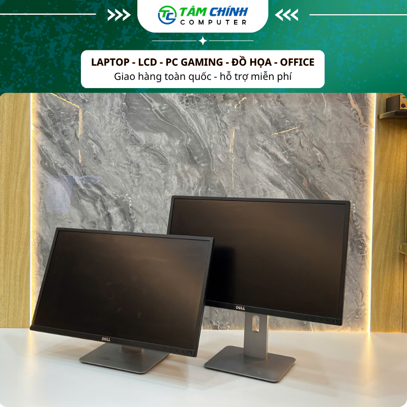 Màn Hình Dell P2417H (23.8 inch | 1920 x 1080 | LED | 60Hz | 6ms | Black)