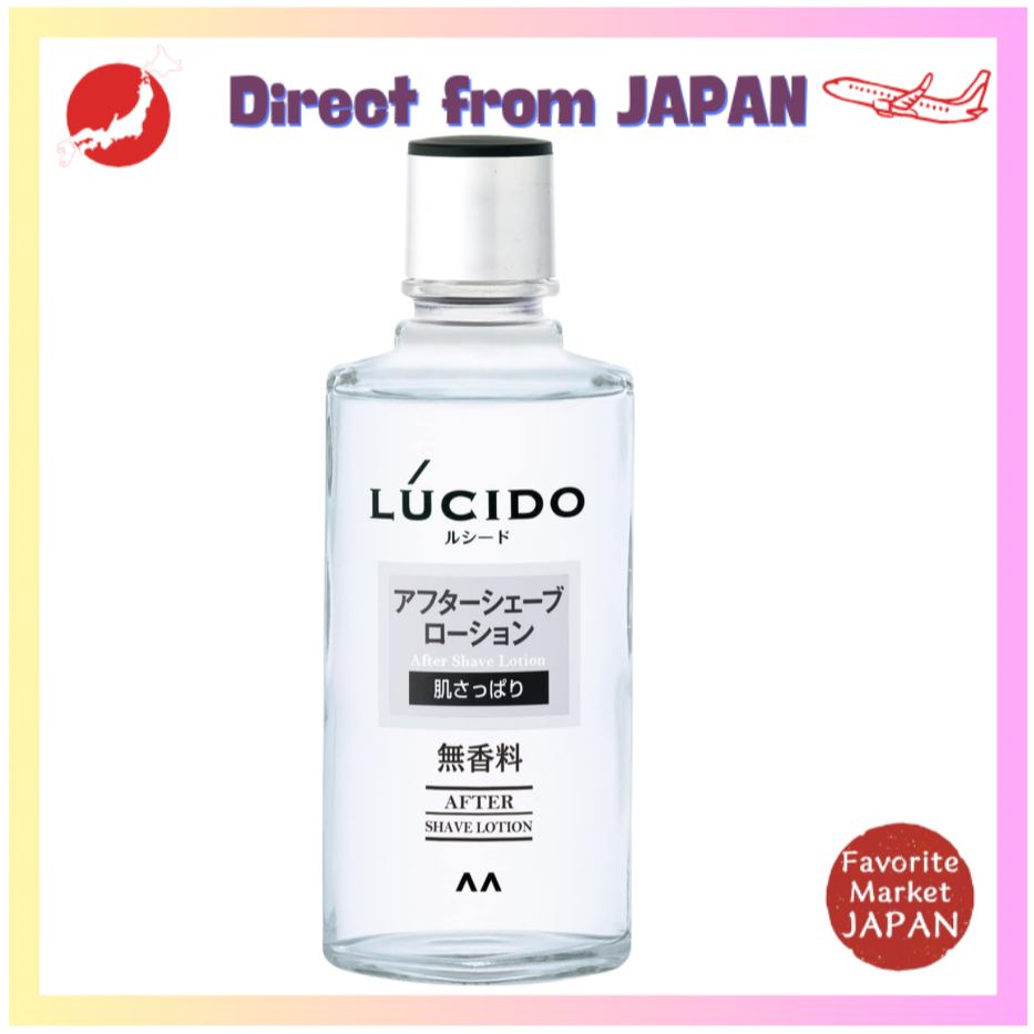Mandom Lucido After Shave Lotion【Direct from Japan】