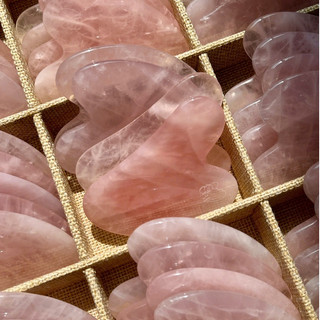 Đá Guasha Massage GG31 – Dụng Cụ Gua Sha Massage Mặt, Thư Giãn, Nâng Cơ, Chăm Sóc Da Tự Nhiên | GG31 by GemGarden31
