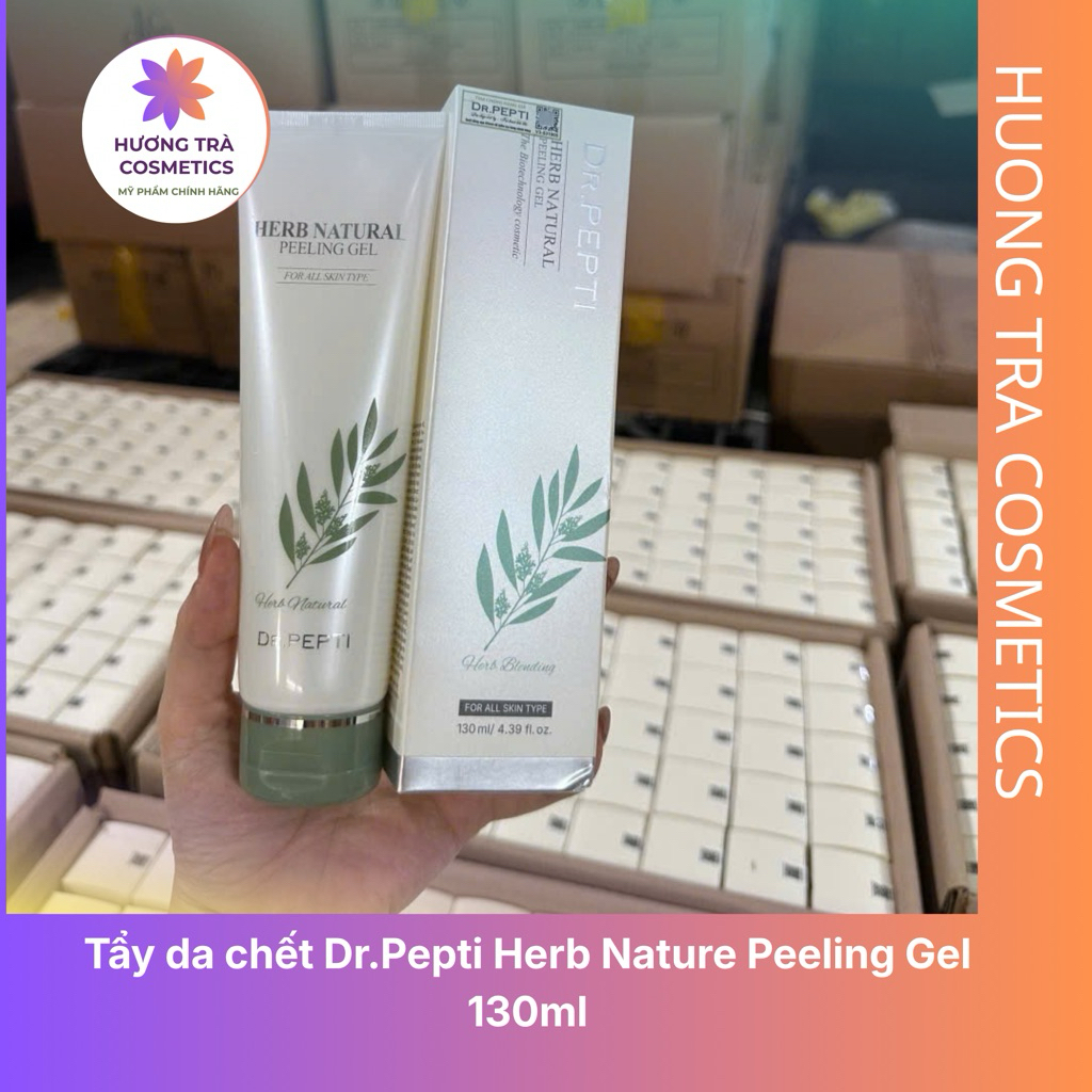 ( Hàng công ty) Tẩy tế bào chết, tẩy da chết Dr.Pepti Hàn Quốc 130ml