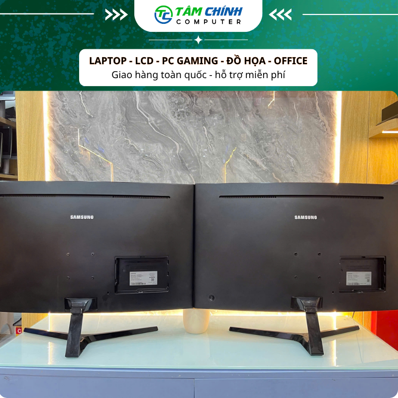 Màn hình cong Samsung LC32JG50FQEXXV 32 inch FHD 144Hz Like New Đen