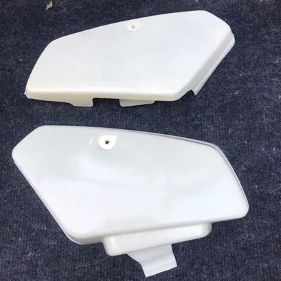 1 ĐÔI CỐP XE CUB 82 NHỰA MỘC