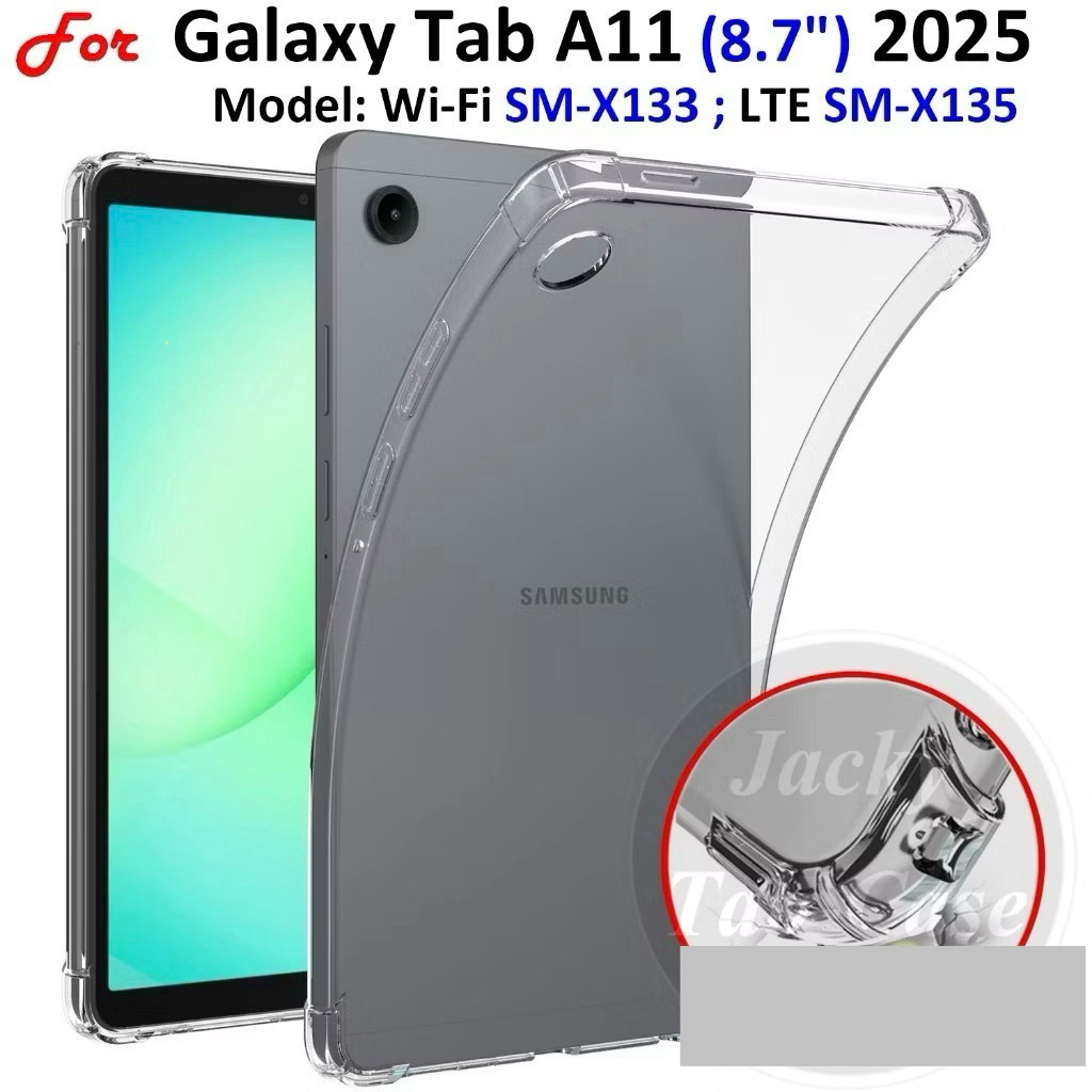 Ốp lưng chống va đập Samsung Tab A11 , Tab A11 Plus , A11+ 8.7" 11" 2025 , Tab A9 A9 plus A9+ bảo vệ
