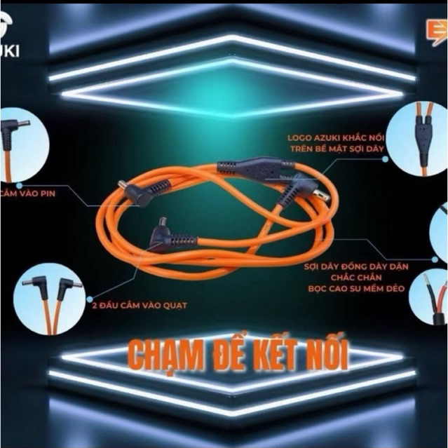 Dây cáp áo điều hoà AZUKI, KENKO chống đứt gãy