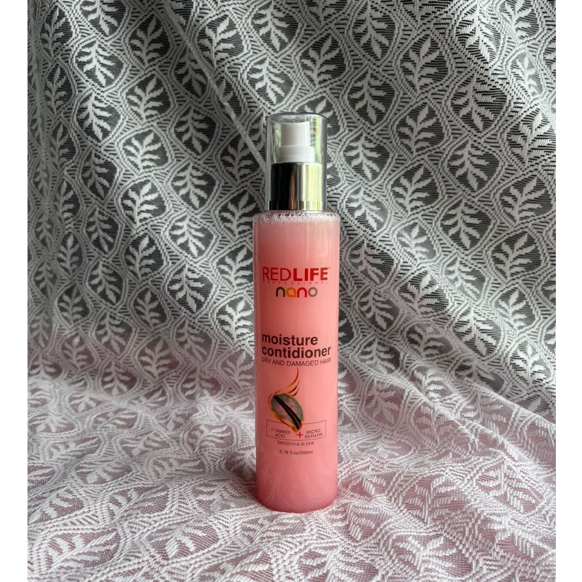 Xịt dưỡng tóc REDLIFE, tinh chất xịt dưỡng bóng tóc REDLIFE giúp phục hồi, dưỡng ẩm, chống sơ rối