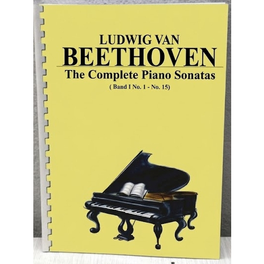 Beethoven "The Complete Piano Sonatas - Band I + II" - Trọn bộ 32 bản Piano Sonata của Beethoven (Tậ