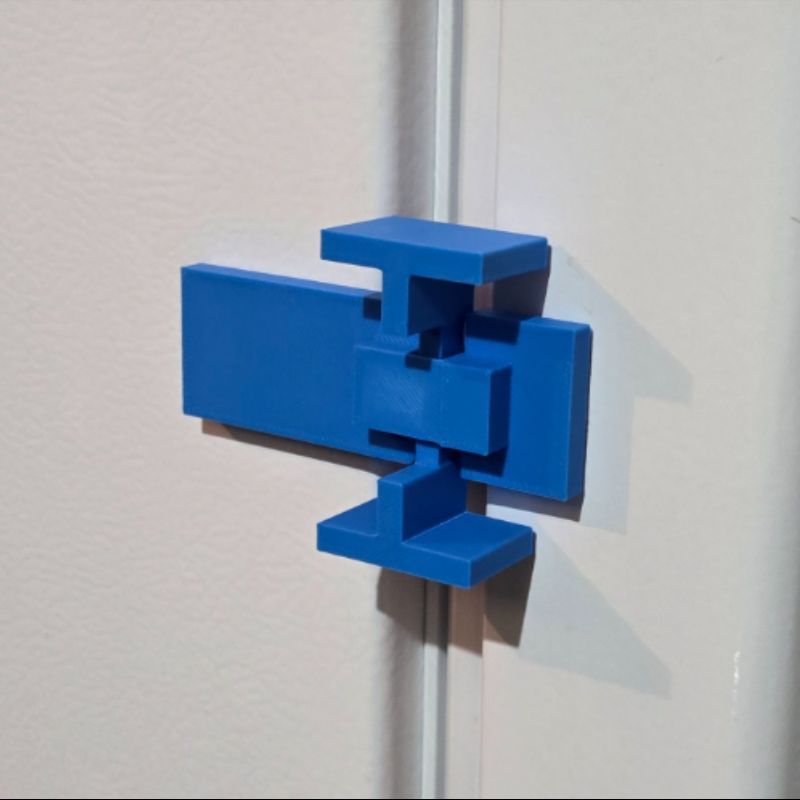 Khóa Tủ Lạnh Trẻ Em In 3D An Toàn / 3D Printed Fridge Lock