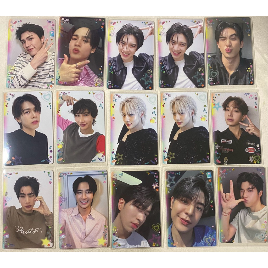 CARD RANDOM CHÍNH HÃNG GMMTV