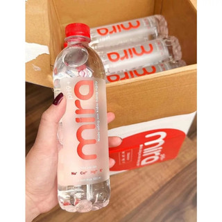 [Thùng 24 Chai] Nước Ion Kiềm Mira Tav (360ml/550ml) - Giảm Trào Ngược Dạ Dày, Hỗ Trợ Tiêu Hóa & Thải Độc