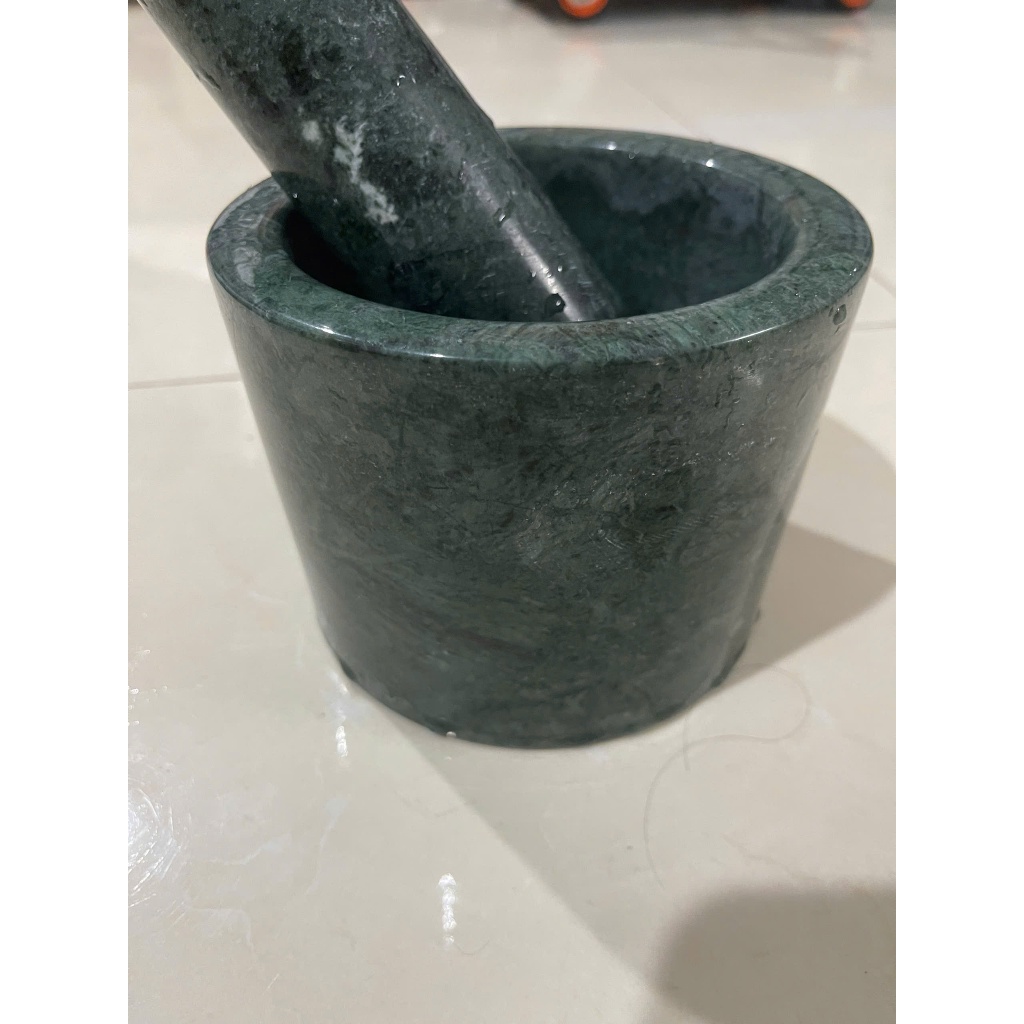 Cối đá nguyên khối - dòng " Vua cối " - đá xanh ngọc nhập khẩu.