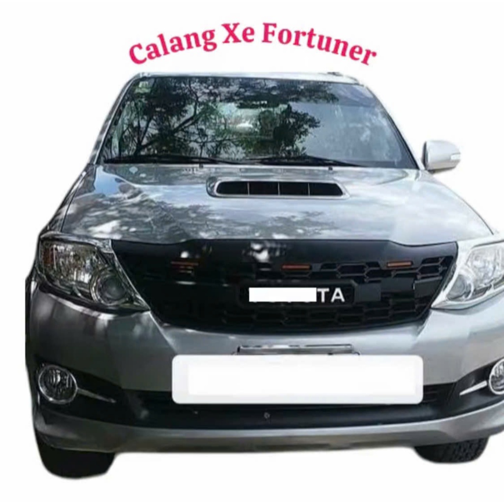 Mặt Calang Xe Fortuner Đời 2012-2016 Mẫu Calang Có Led