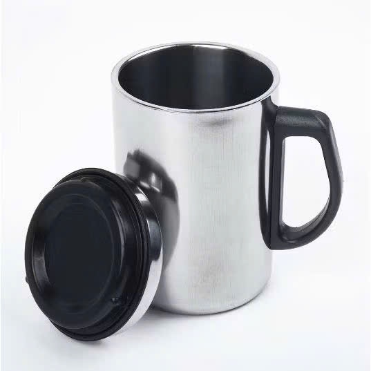 Ca Giữ Nhiệt 2 Lớp - Ca Inox Thermos Giữ Nhiệt 500ml Có Nắp Kín Ca Giữ Nhiệt Inox 500ml , Ly Giữ Nhi