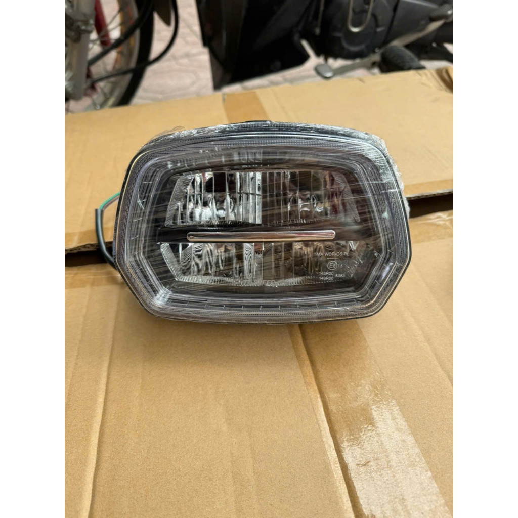 Đèn pha xe điện Pansy S4 Dibao chính hãng