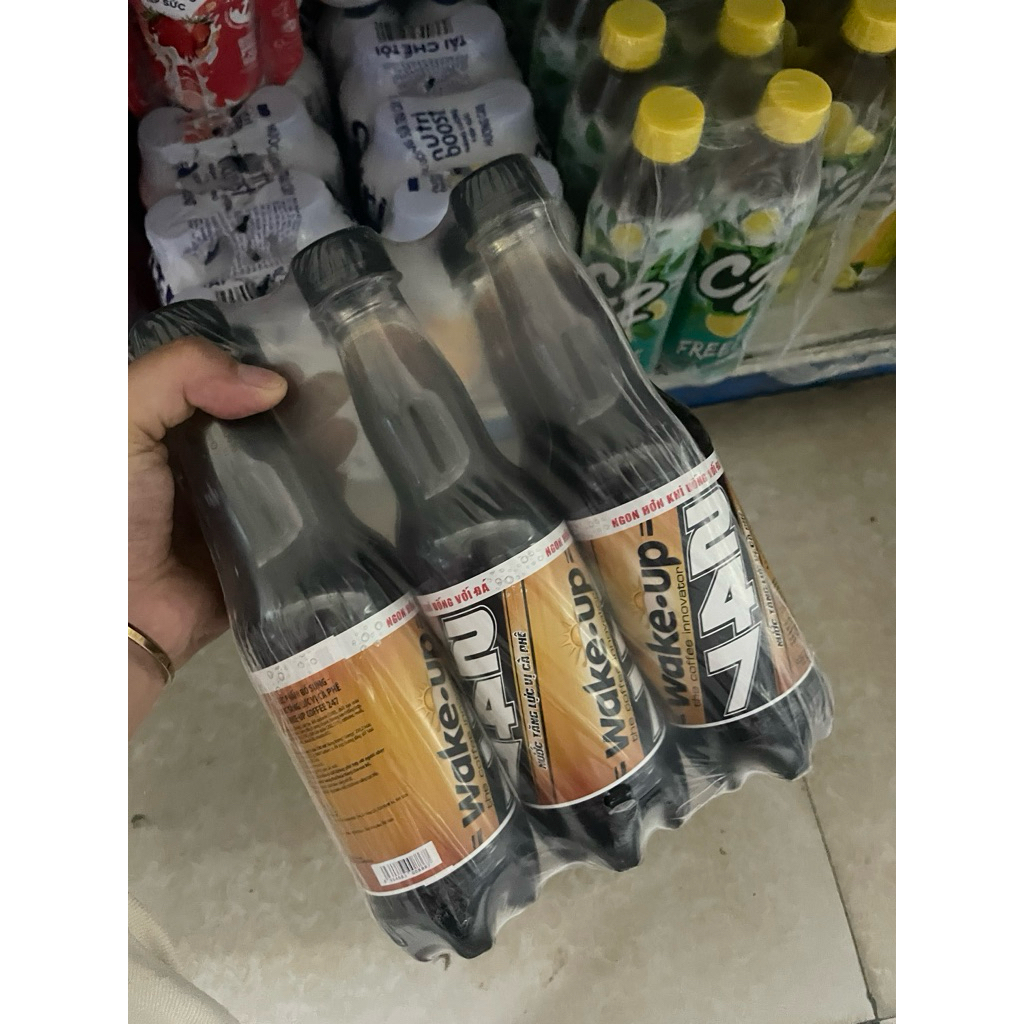 Nước tâng lực wake up 247