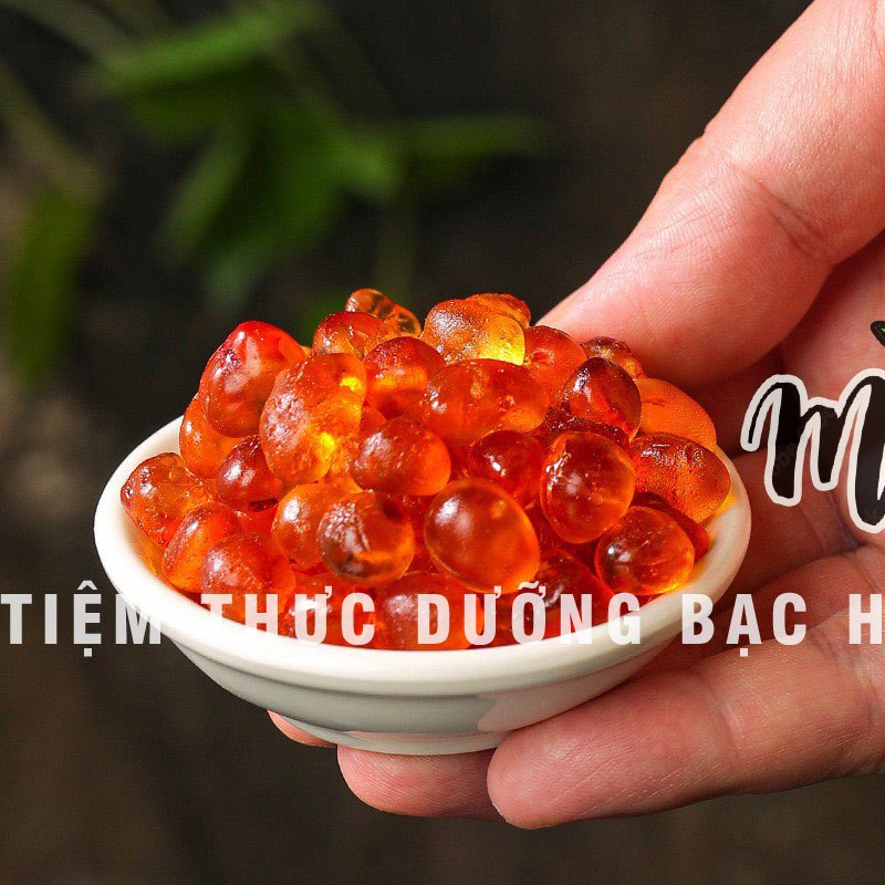Nhựa Đào Sấy Khô (Mủ Đào, Peach Resin)