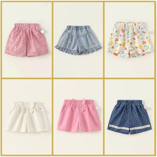 Quần short cho bé gái Little maven quần đùi bé gái phong cách Hàn GAKKAD