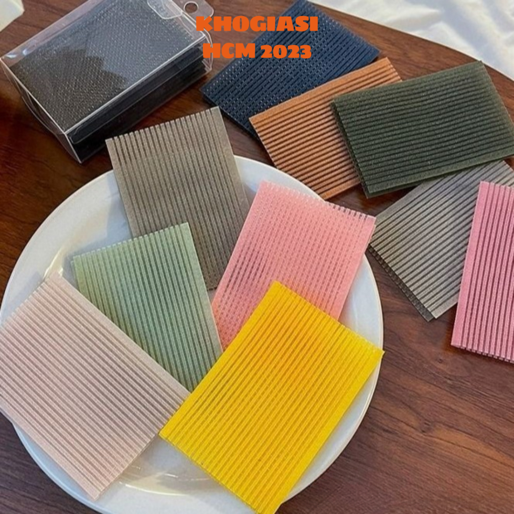 Set 2 Miếng Dán Tóc Giúp Trang Điểm Rửa Mặt Dễ Dàng