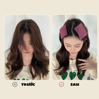 Set 2 Miếng Dán Tóc Giúp Trang Điểm Rửa Mặt Dễ Dàng