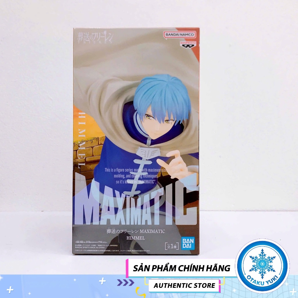Mô Hình Himmel - Sousou no Frieren - Maximatic Figure Chính Hãng (Banpresto)