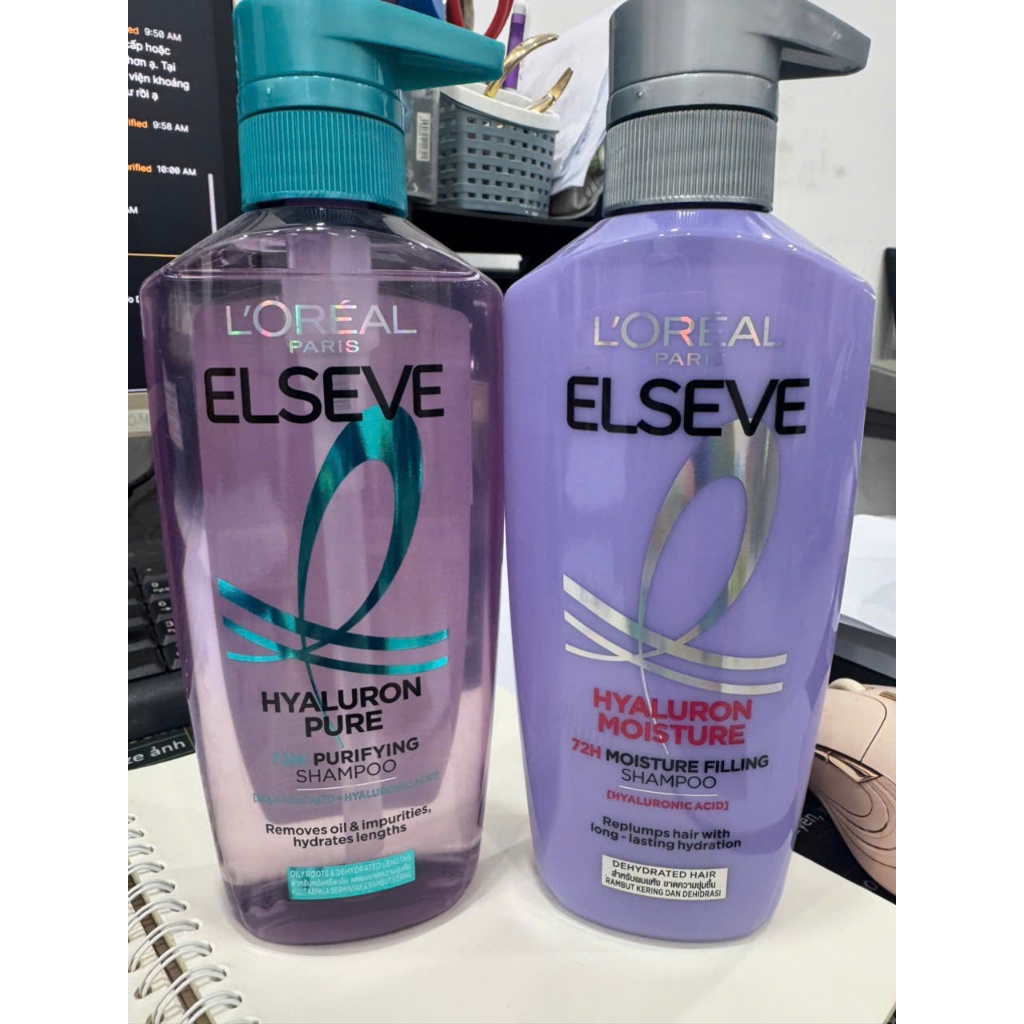 Dầu Gội Loreal Elseve 400ml  dầu xả 265ml hàng công ty