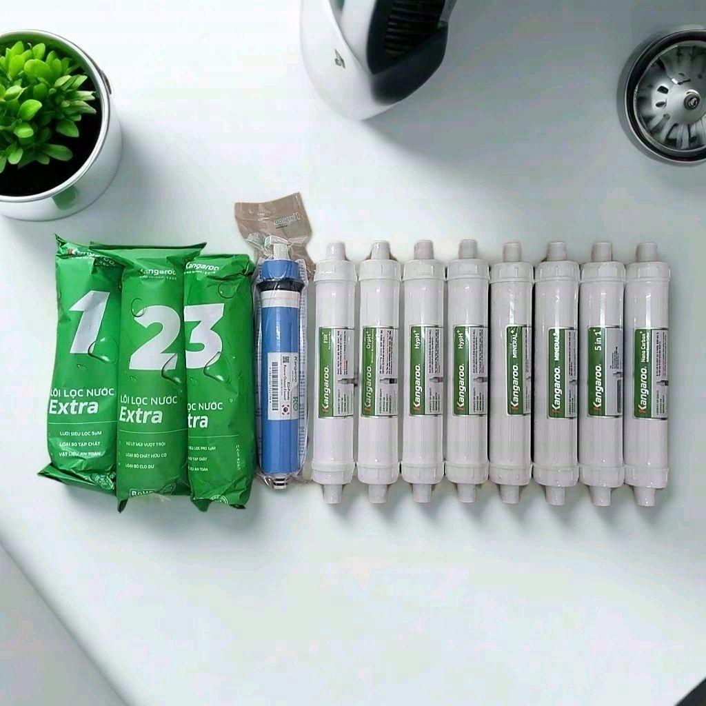 Lõi lọc nước Hydrogen KANGAROO Sumire KG12HA - Hàng chính hãng