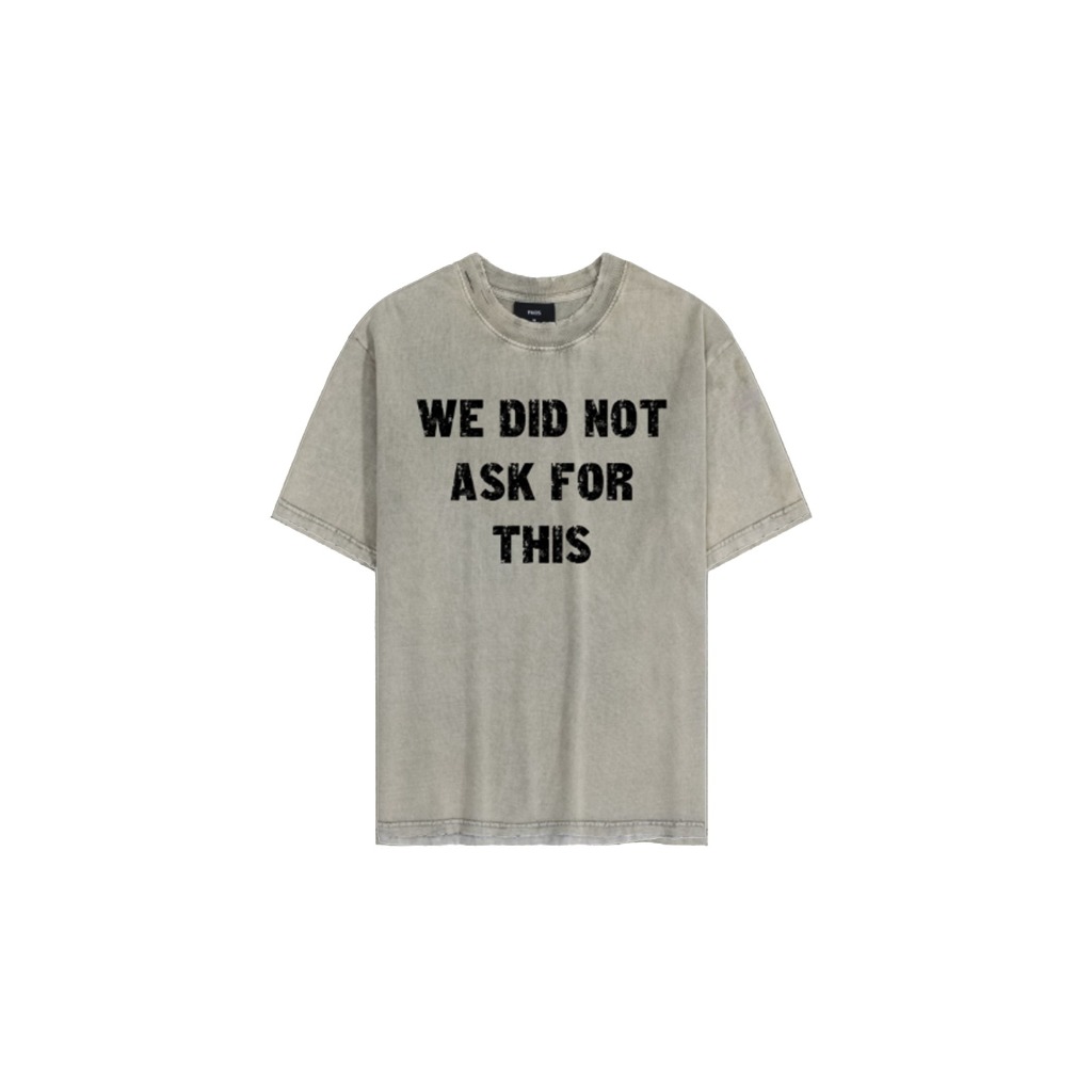 ÁO WHO ASKED VINTAGE TEE – SAND