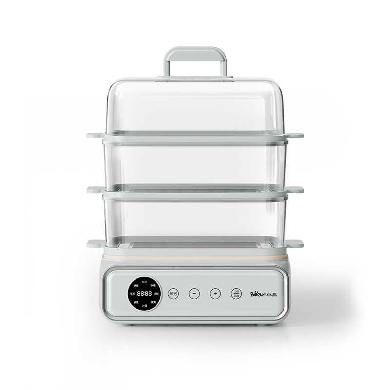 Nồi hấp Bear 4 tầng đa năng 21.5L DZG-P20W7