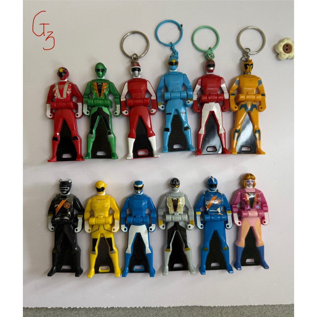 Key Gokaiger - Key Ranger - Đồ chơi supper sentai