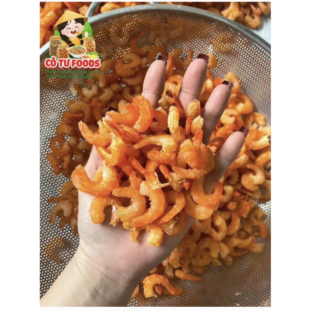 [CÔ TƯ FOODS] Tôm Khô 250g, 500g
