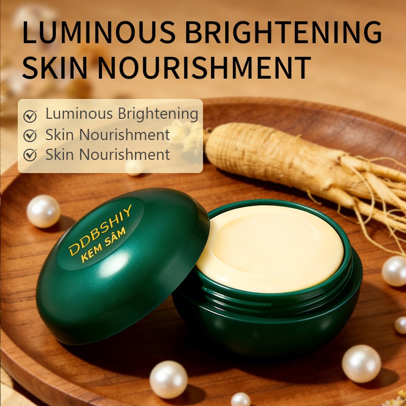 Ginseng paste Ginseng Ginseng Kem dưỡng ẩm và làm săn chắc chống lão hóa ban đầu