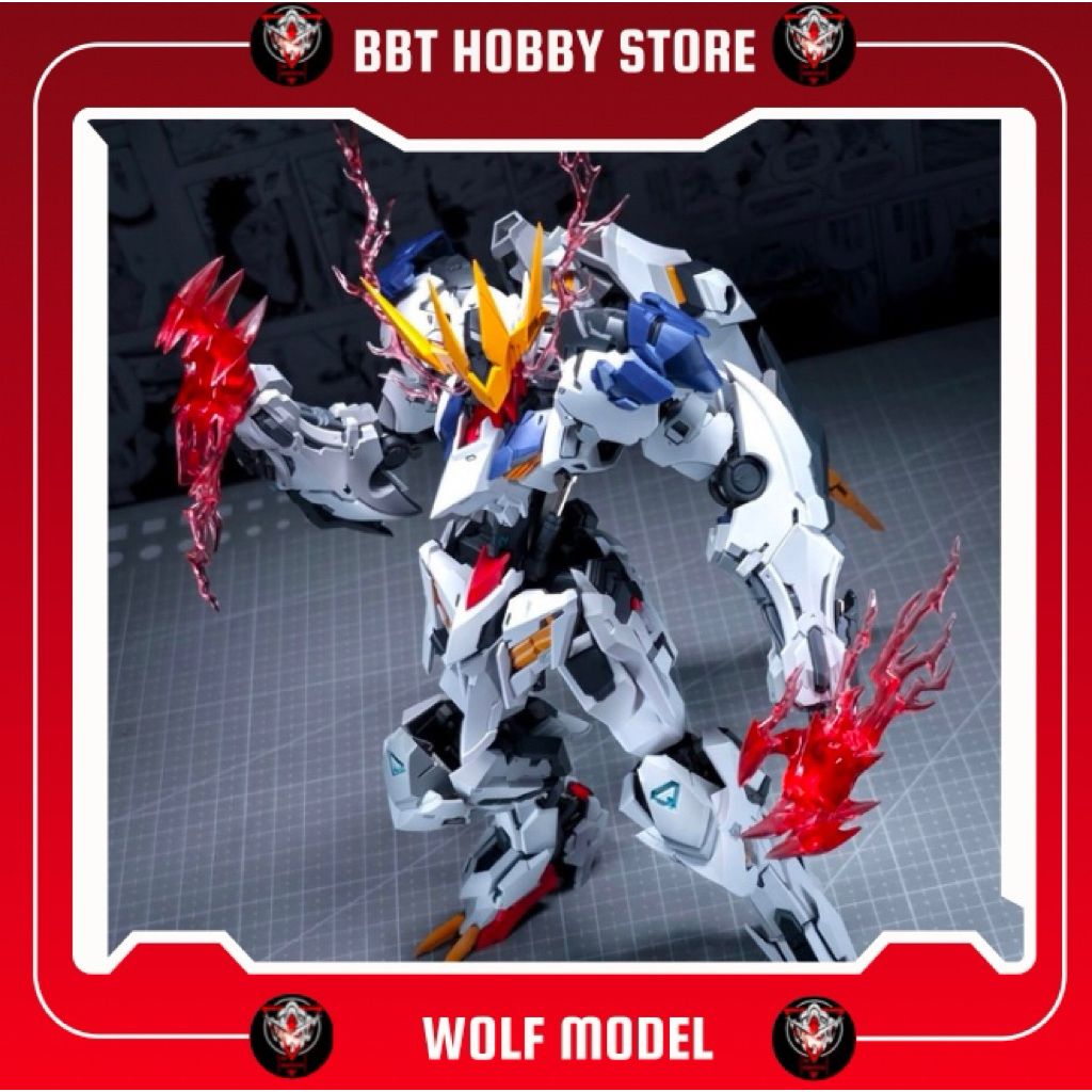 [CÓ SẴN] Mô Hình Lắp Ráp MG 1/100 Barbatos Lupus Rex Wolf model