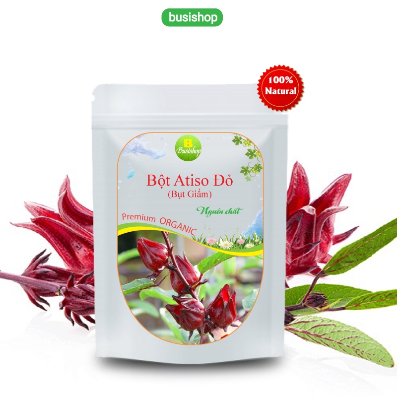 100g Bột atiso đỏ nguyên chất