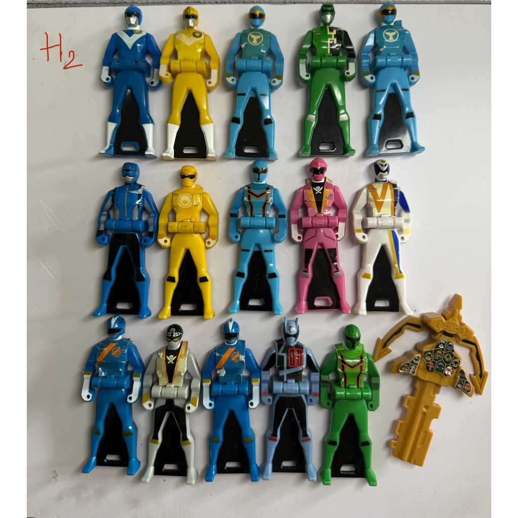 Key Gokaiger - Key Ranger - Key dán - Key candy