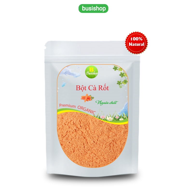 Bột cà rốt nguyên chất 100g