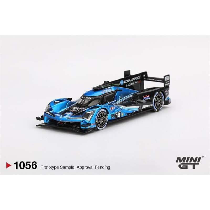 Xe mô hình MiniGT Acura ARX-06 GTP #10 2024 IMSA  - MGT01056