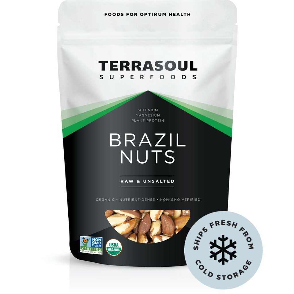 Hạt quả hạch Nam Mỹ - hạt bào ngư - brazil nuts tự nhiên- bổ sung selenium tein