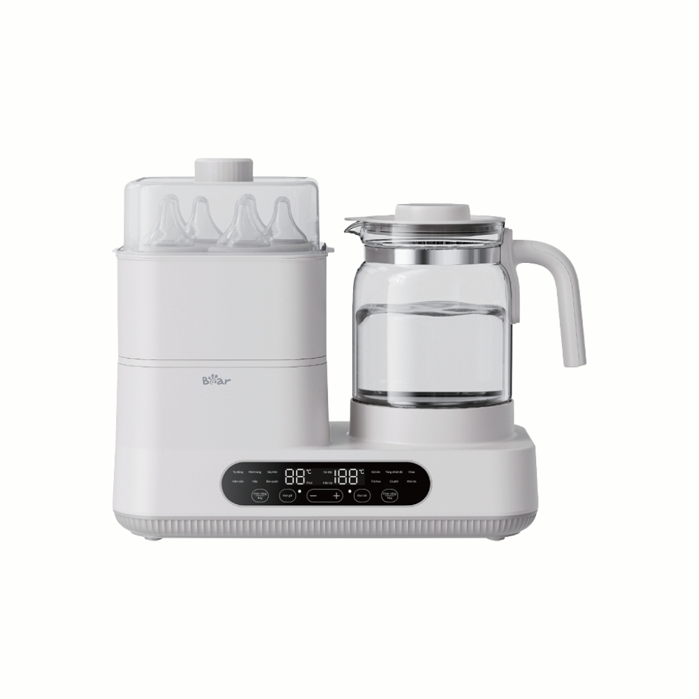 Máy đun nước và hâm sữa tiệt trùng Bear WW-5H12V78