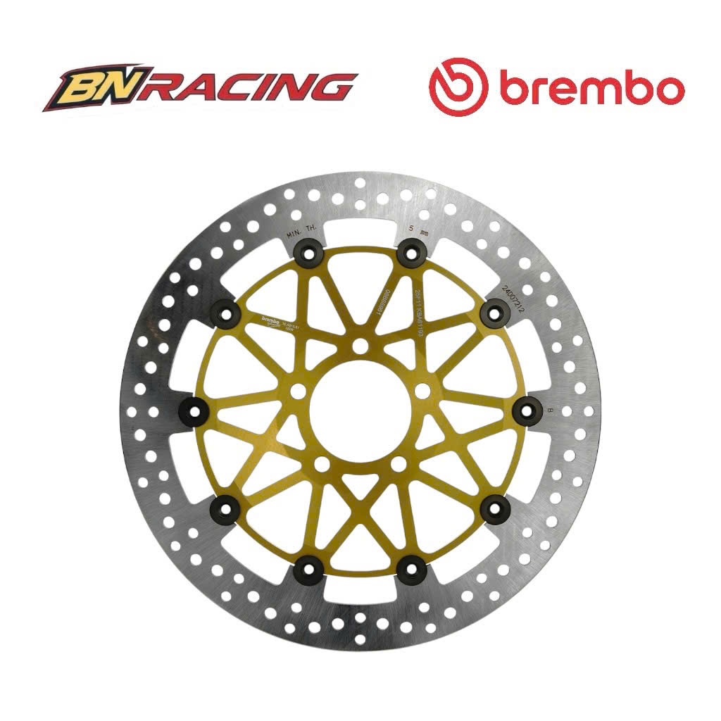 Đĩa Trước Brembo SuperSport Cho Kawasaki ZX10RR 2017 - 2024 Size 330mm